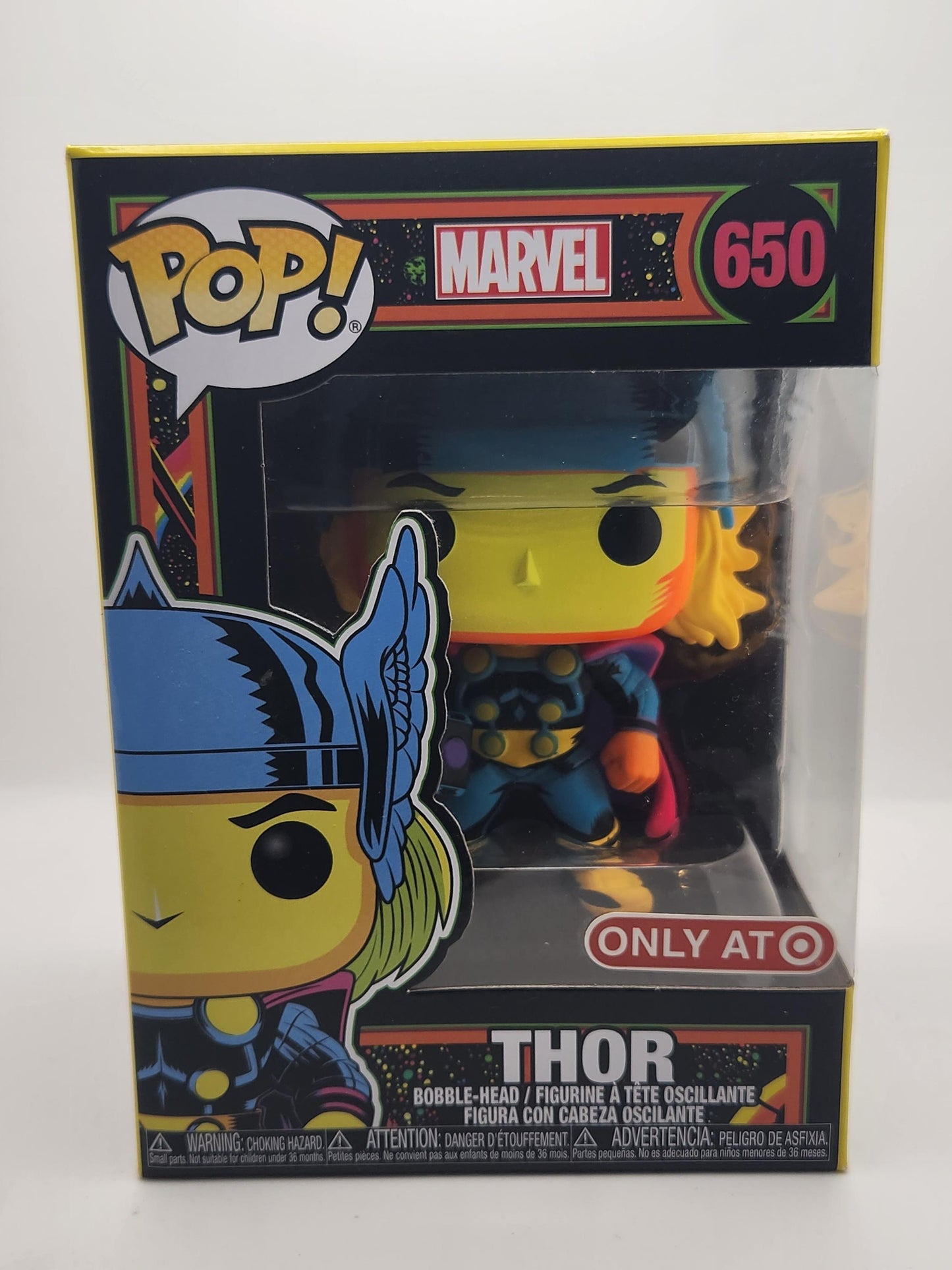 Thor (Blacklight) - #650 - Estado de la caja 8/10