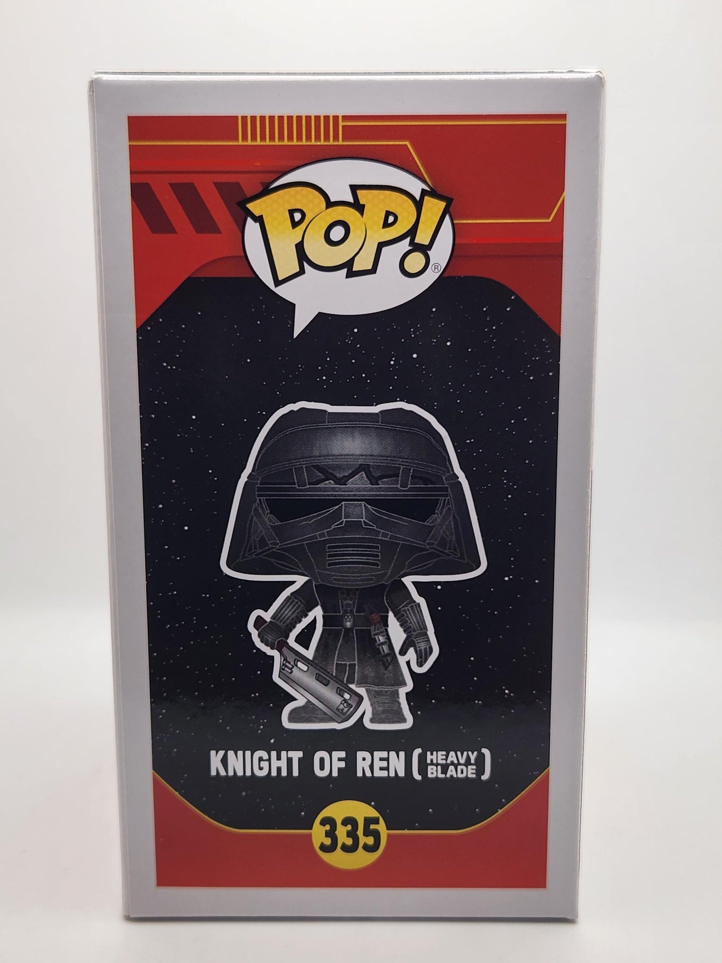 Knight of Ren (Heavy Blade) - #335 - Estado de la caja 7/10