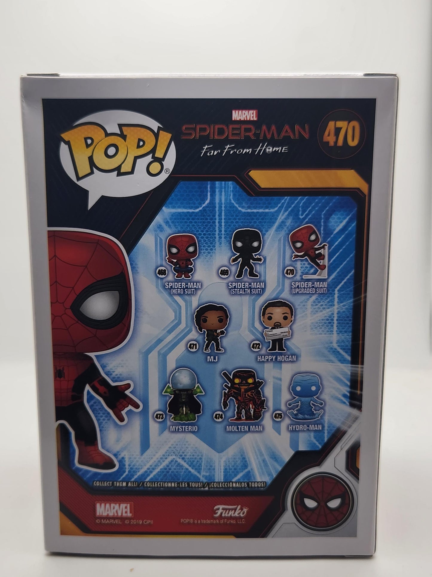 Spider-Man (Upgraded Suit) - #470 - Box Condition 9/10