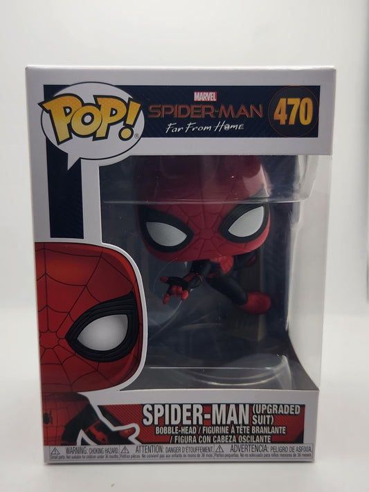 Spider-Man (Upgraded Suit) - #470 - Box Condition 9/10