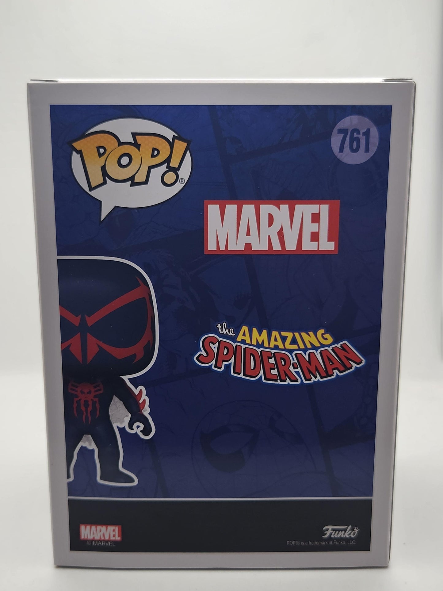 Spider-Man 2099 - #761 - Box Condition 9/10