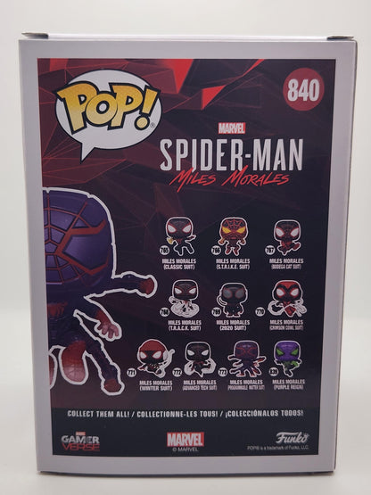 Miles Morales (Programmable Matter Suit) (Glow) - #840 - 
Box Condition 9/10