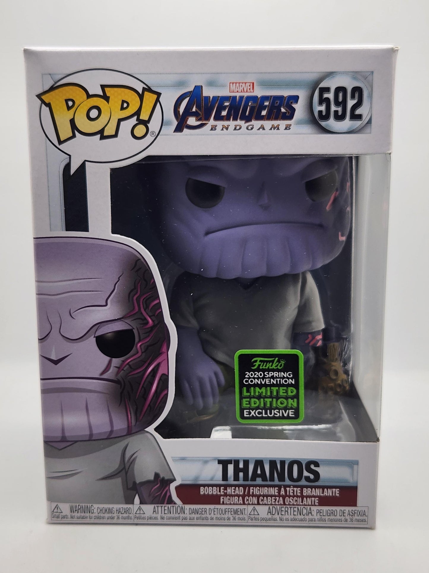 Thanos - #592 - Box Condition 8/10