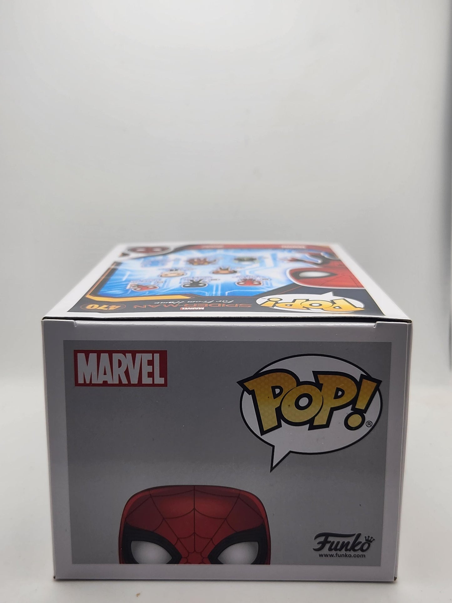 Spider-Man (Upgraded Suit) - #470 - Box Condition 9/10