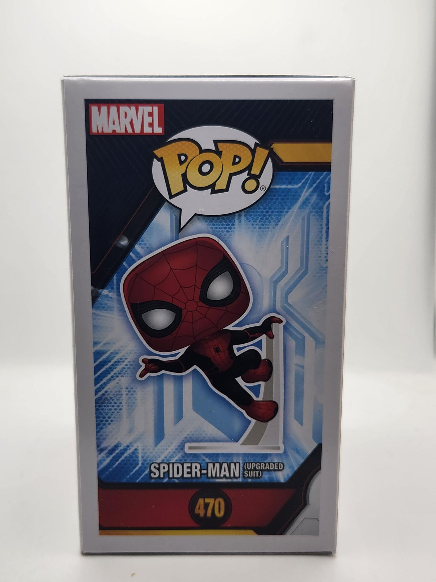 Spider-Man (Upgraded Suit) - #470 - Box Condition 9/10