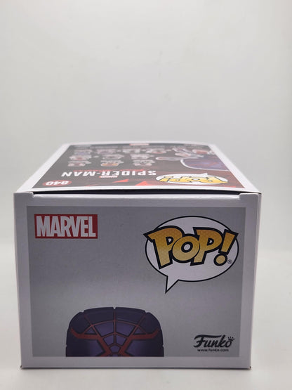 Miles Morales (Programmable Matter Suit) (Glow) - #840 - 
Box Condition 9/10