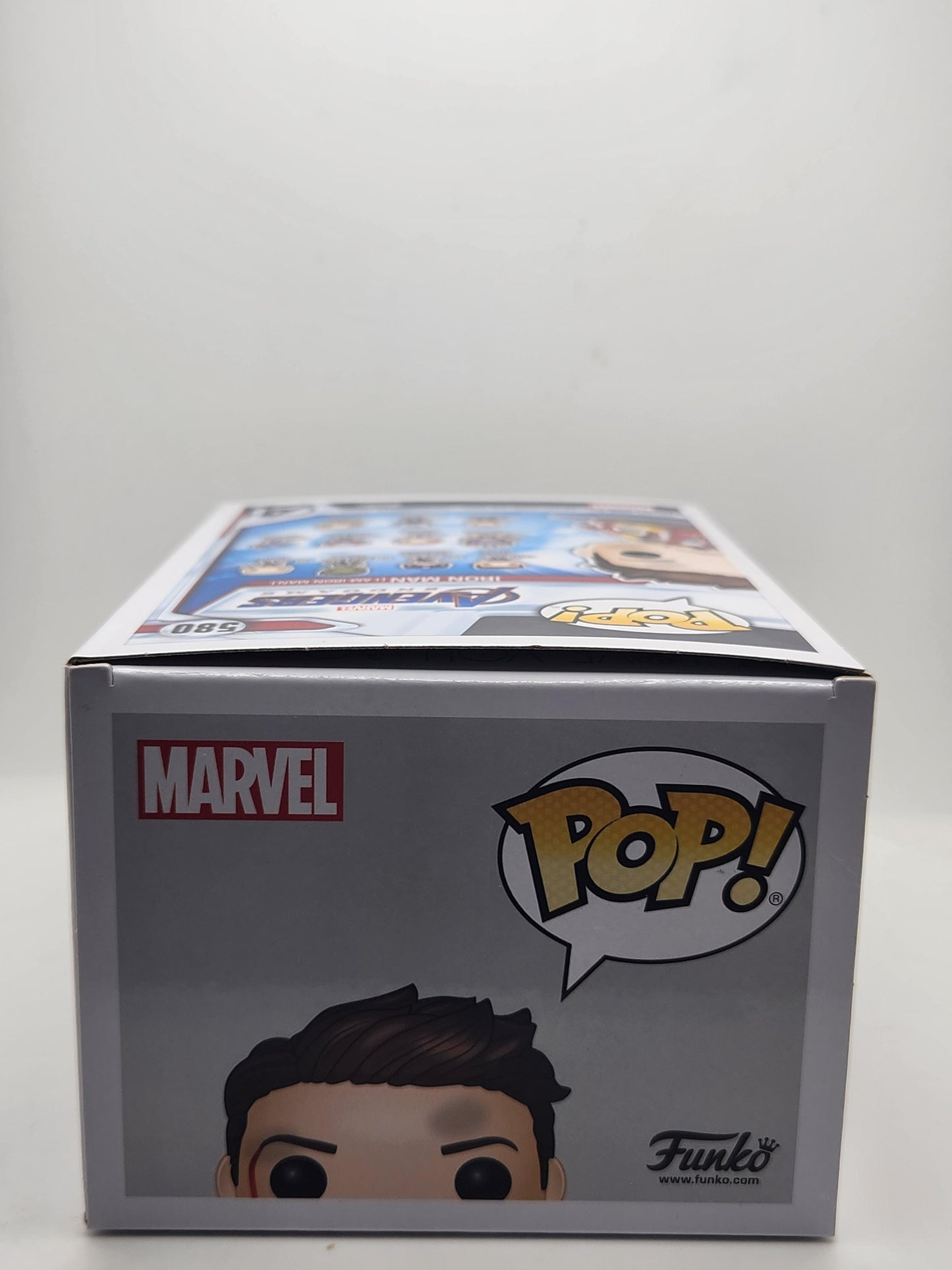 Iron Man (I Am Iron Man) (Glow) - #580 - Box Condition 9/10