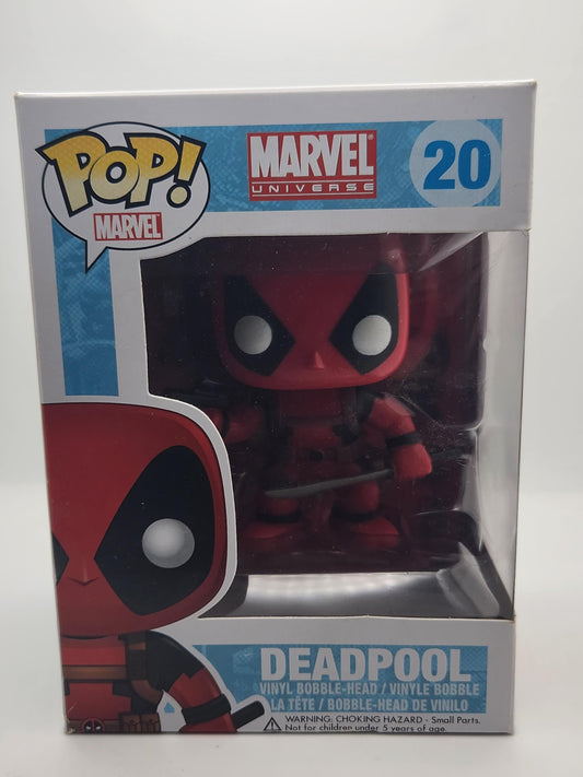 Deadpool - #20 - Estado de la caja 8/10