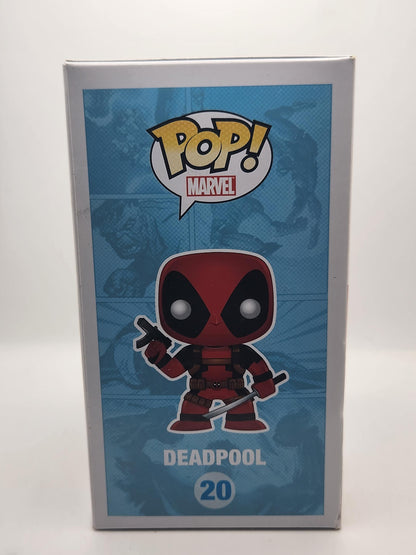 Deadpool - #20 - Estado de la caja 8/10