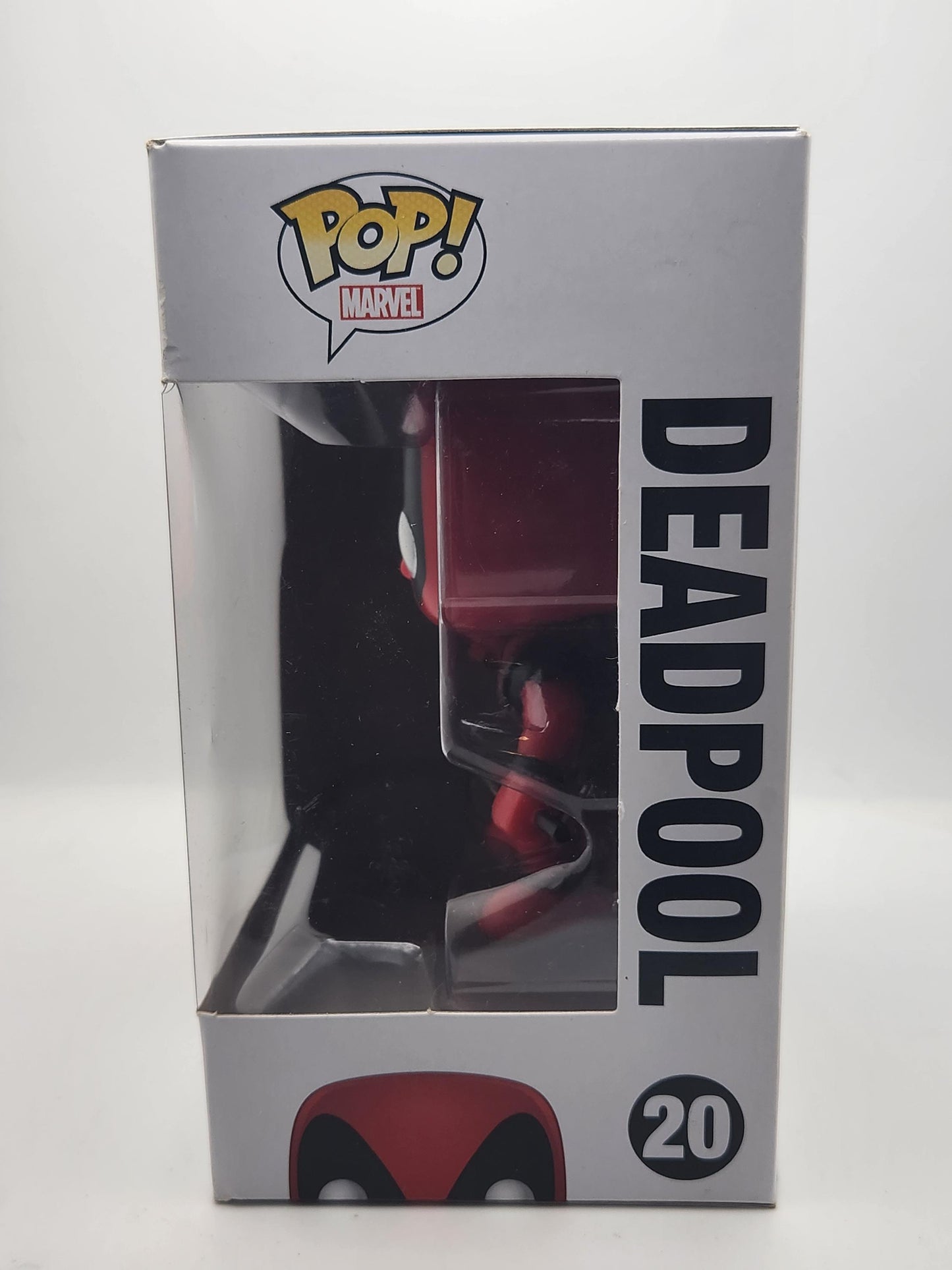 Deadpool - #20 - Estado de la caja 8/10