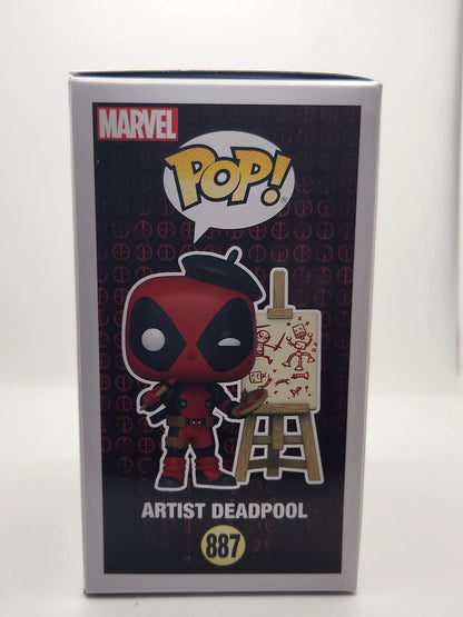 Artista Deadpool - #887 - Estado de la caja 9/10