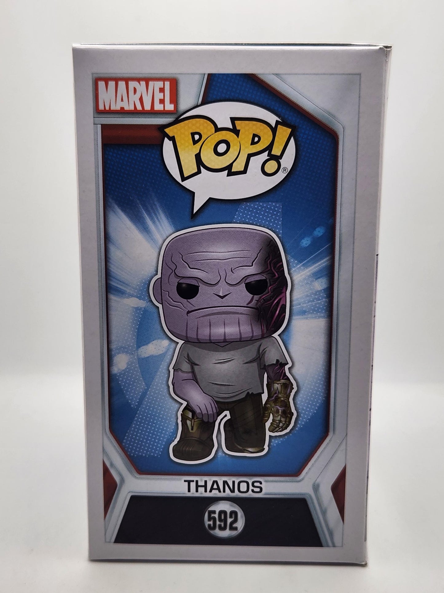 Thanos - #592 - Box Condition 8/10