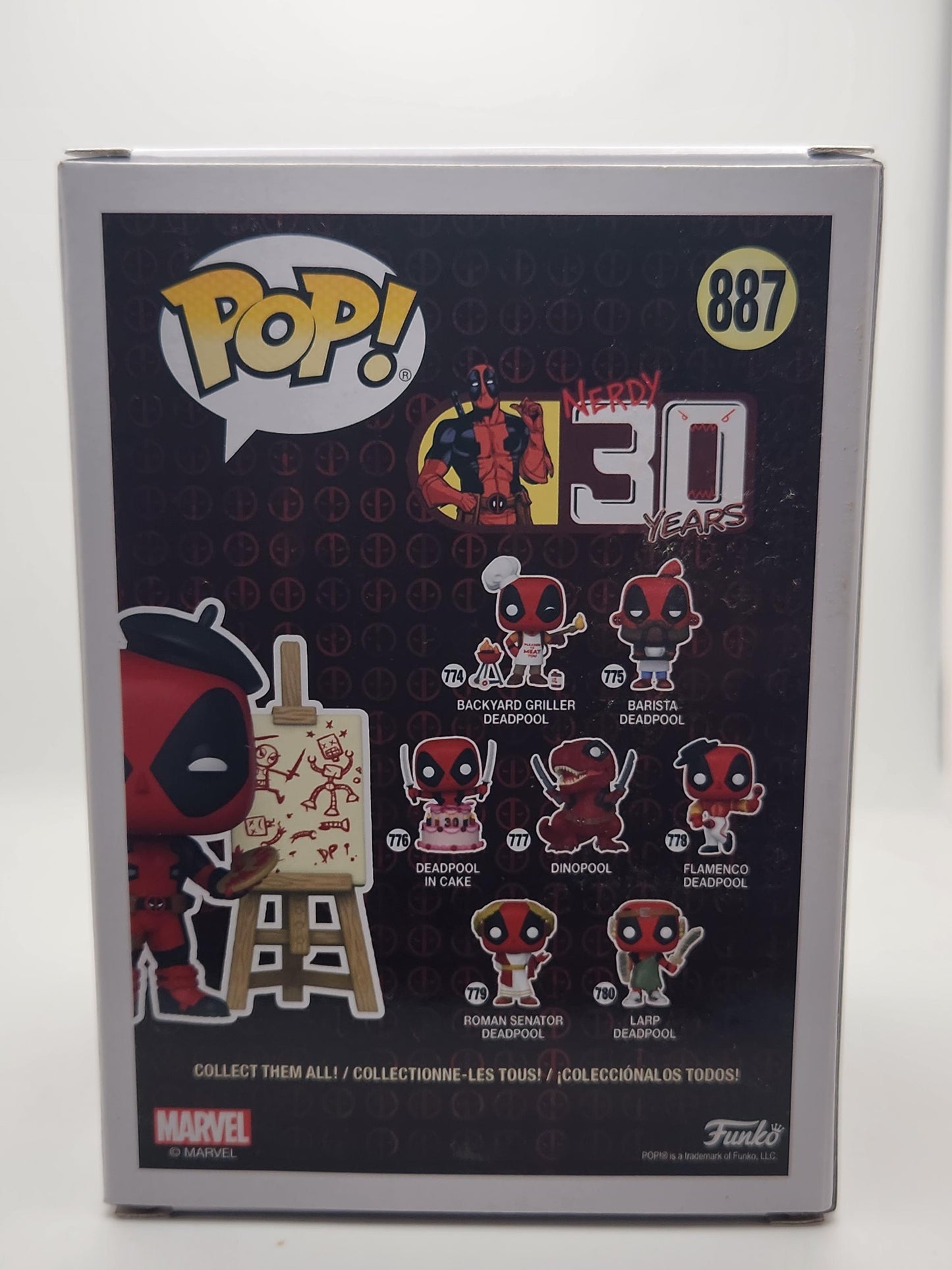 Artiste Deadpool - #887 - État de la boîte 9/10