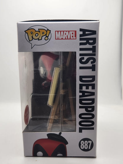 Artista Deadpool - #887 - Estado de la caja 9/10