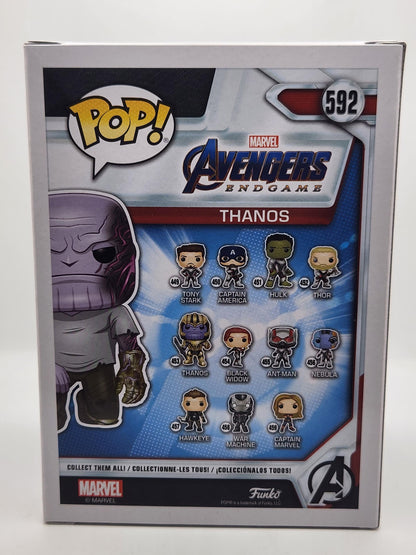 Thanos - #592 - Box Condition 8/10