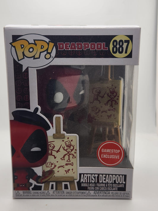 Artist Deadpool - #887 - Box Condition 9/10