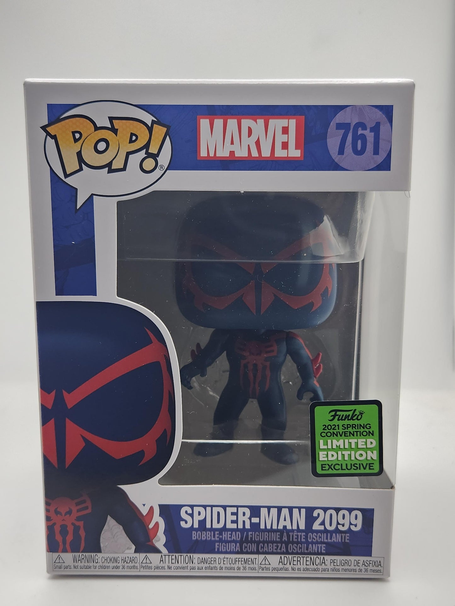 Spider-Man 2099 - #761 - Estado de la caja 9/10