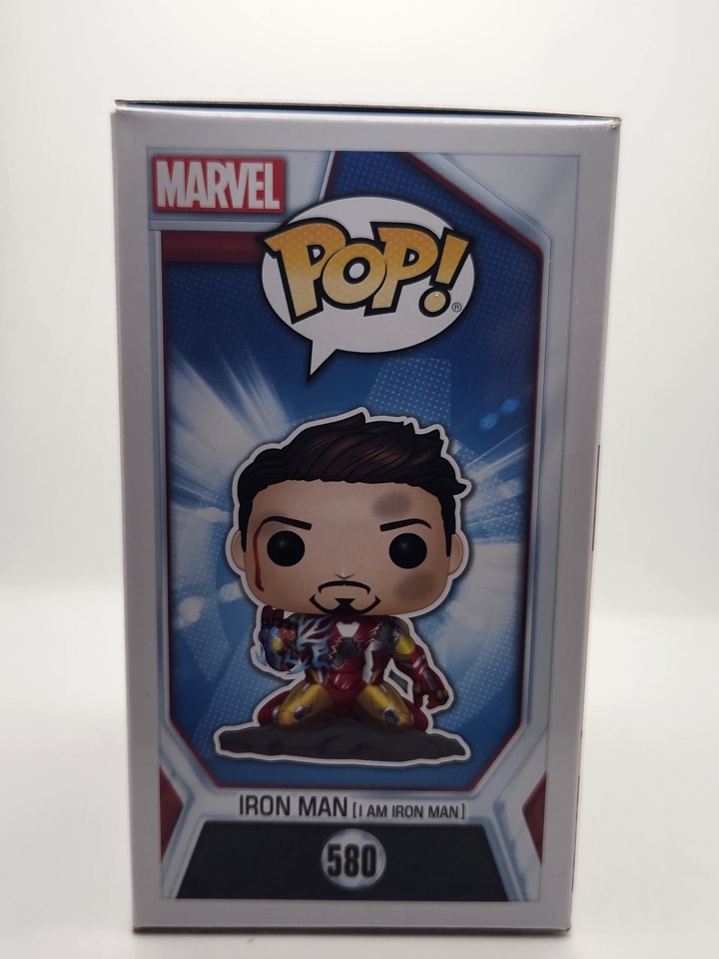 Iron Man (I Am Iron Man) (Glow) - #580 - Box Condition 9/10