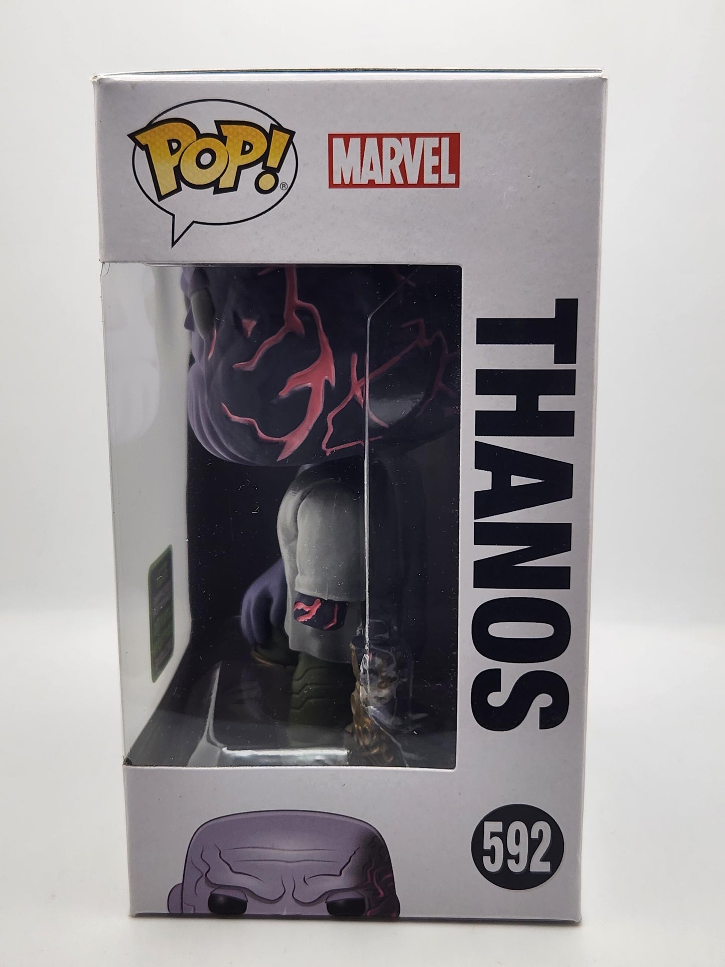 Thanos - #592 - Estado de la caja 8/10