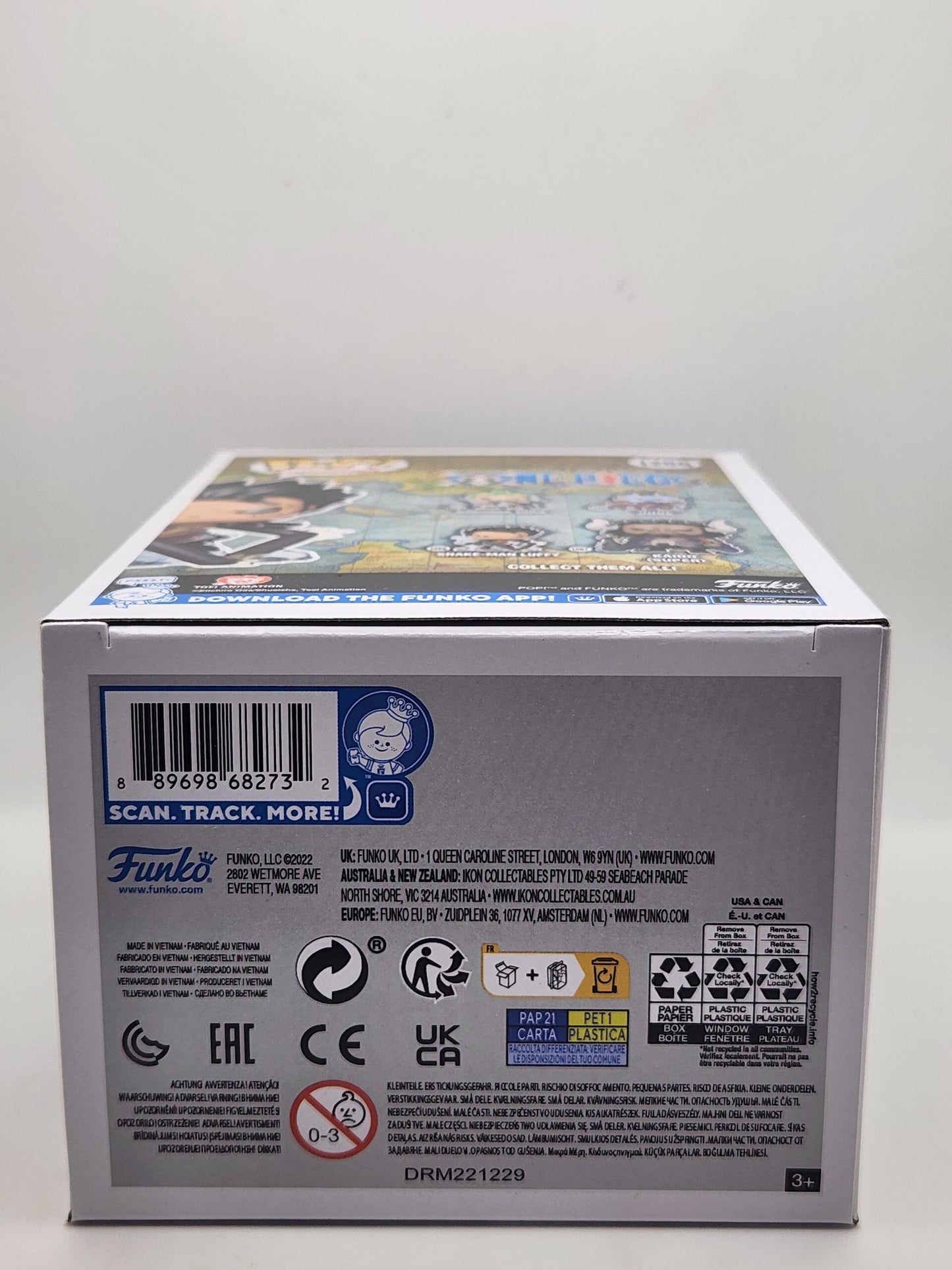 Snake-Man Luffy (Metallic) - #1266 - Box Condition 9/10