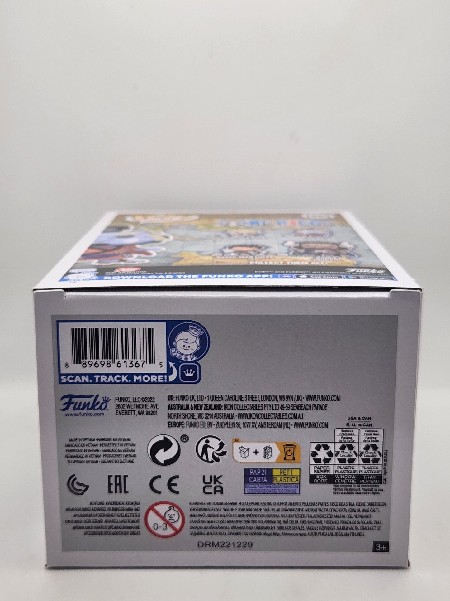 Jinbe - #1265 - Box Condition 9/10