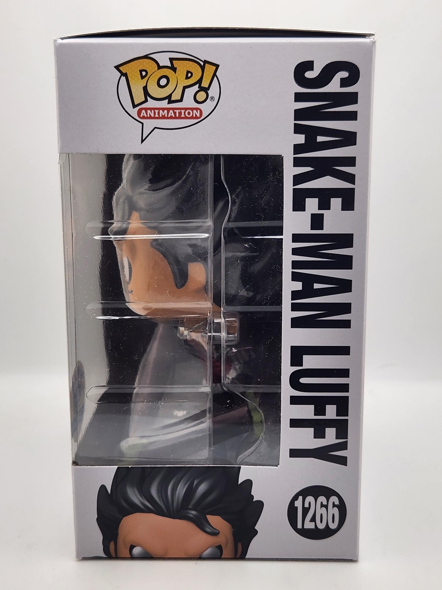 Snake-Man Luffy (Métallique) - #1266 - État de la boîte 9/10