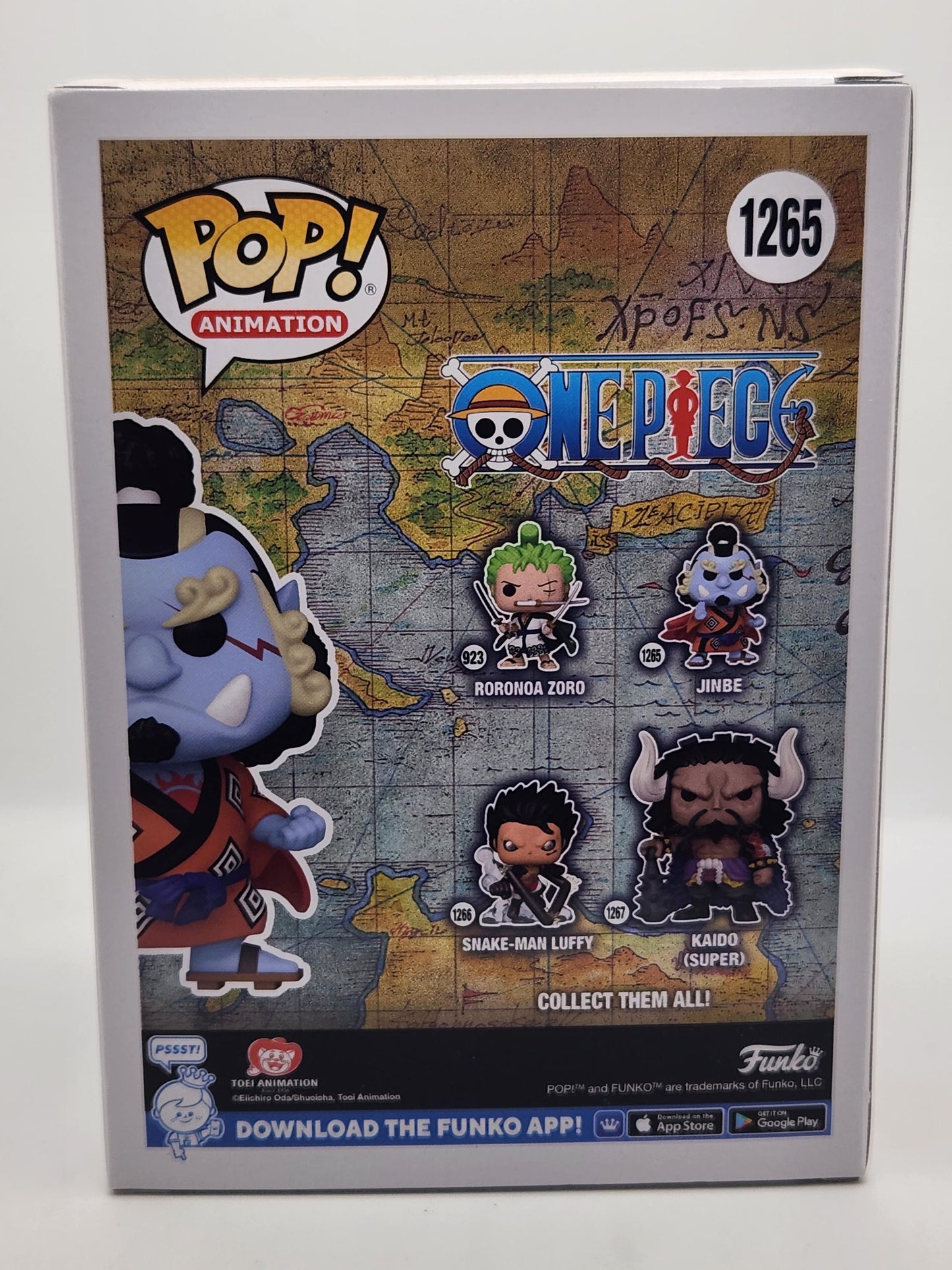 Jinbe - #1265 - Box Condition 9/10