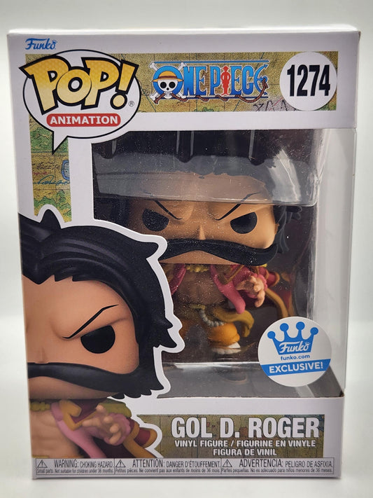 Gol D. Roger - #1274 - Box Condition 9/10