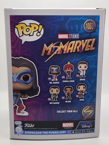 Ms. Marvel - #1083 - Box Condition 9/10