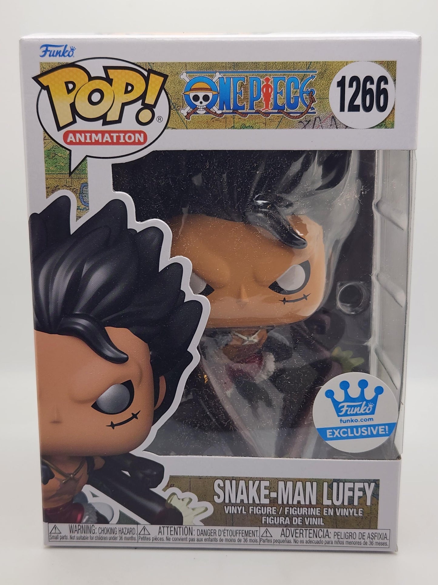 Snake-Man Luffy (metálico) - #1266 - Estado de la caja 9/10