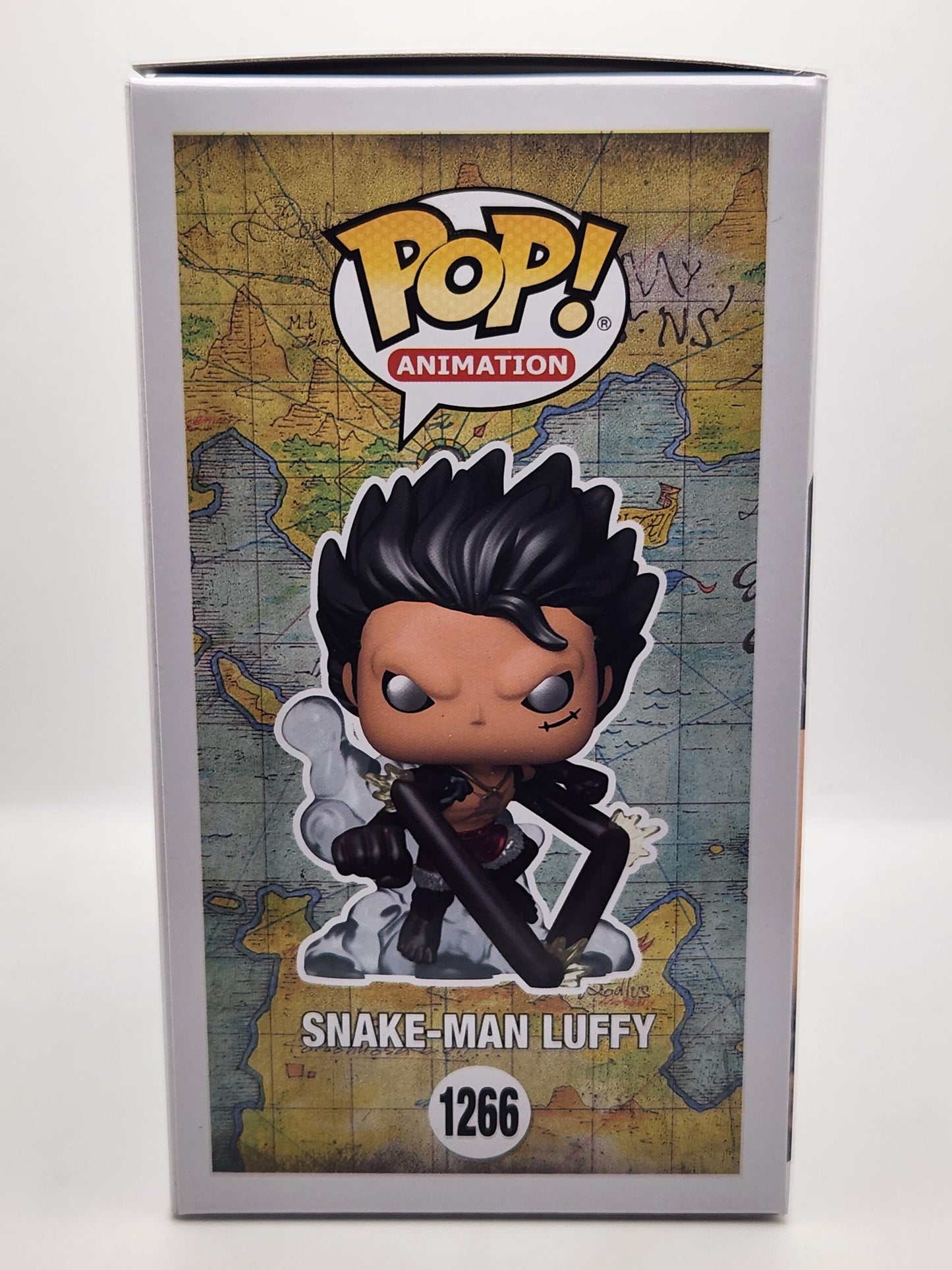 Snake-Man Luffy (metálico) - #1266 - Estado de la caja 9/10