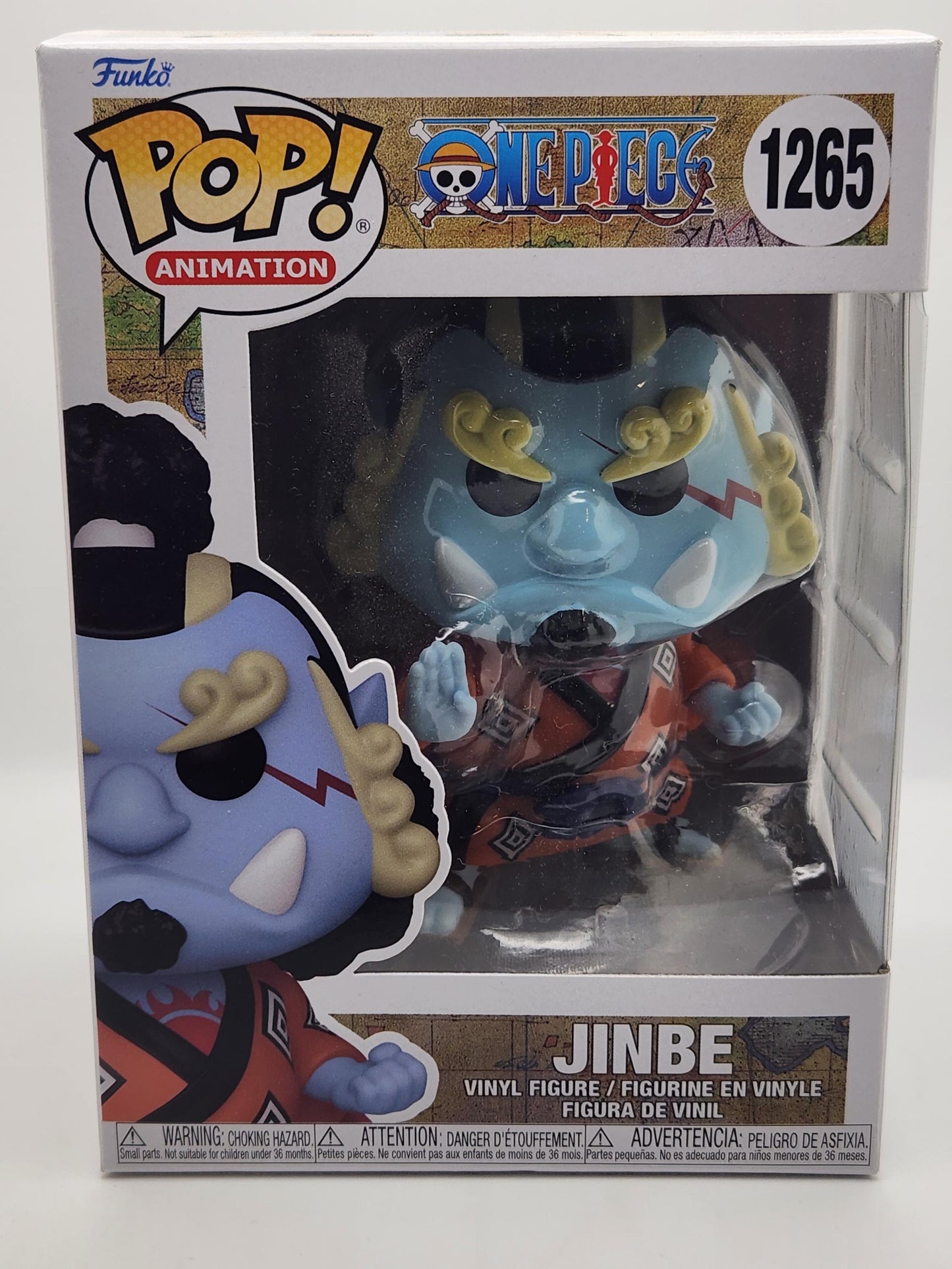 Jinbe - #1265 - État de la boîte 9/10