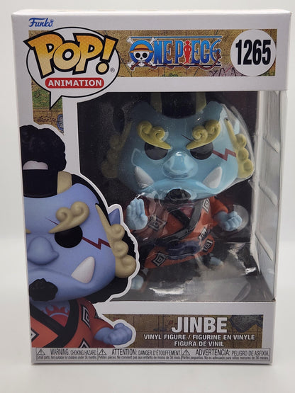 Jinbe - #1265 - Box Condition 9/10