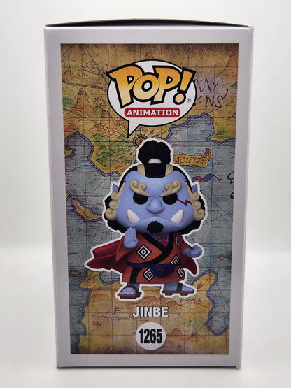 Jinbe - #1265 - Estado de la caja 9/10