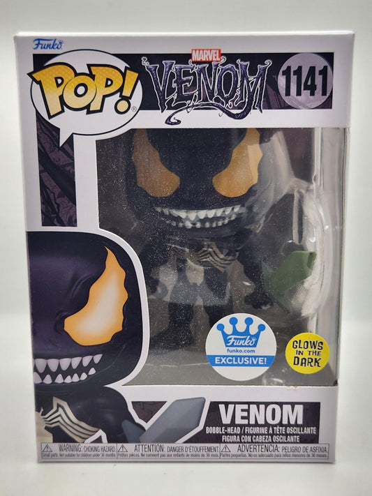 Venom (Glow in the Dark) - #1141- Estado de la caja 9/10