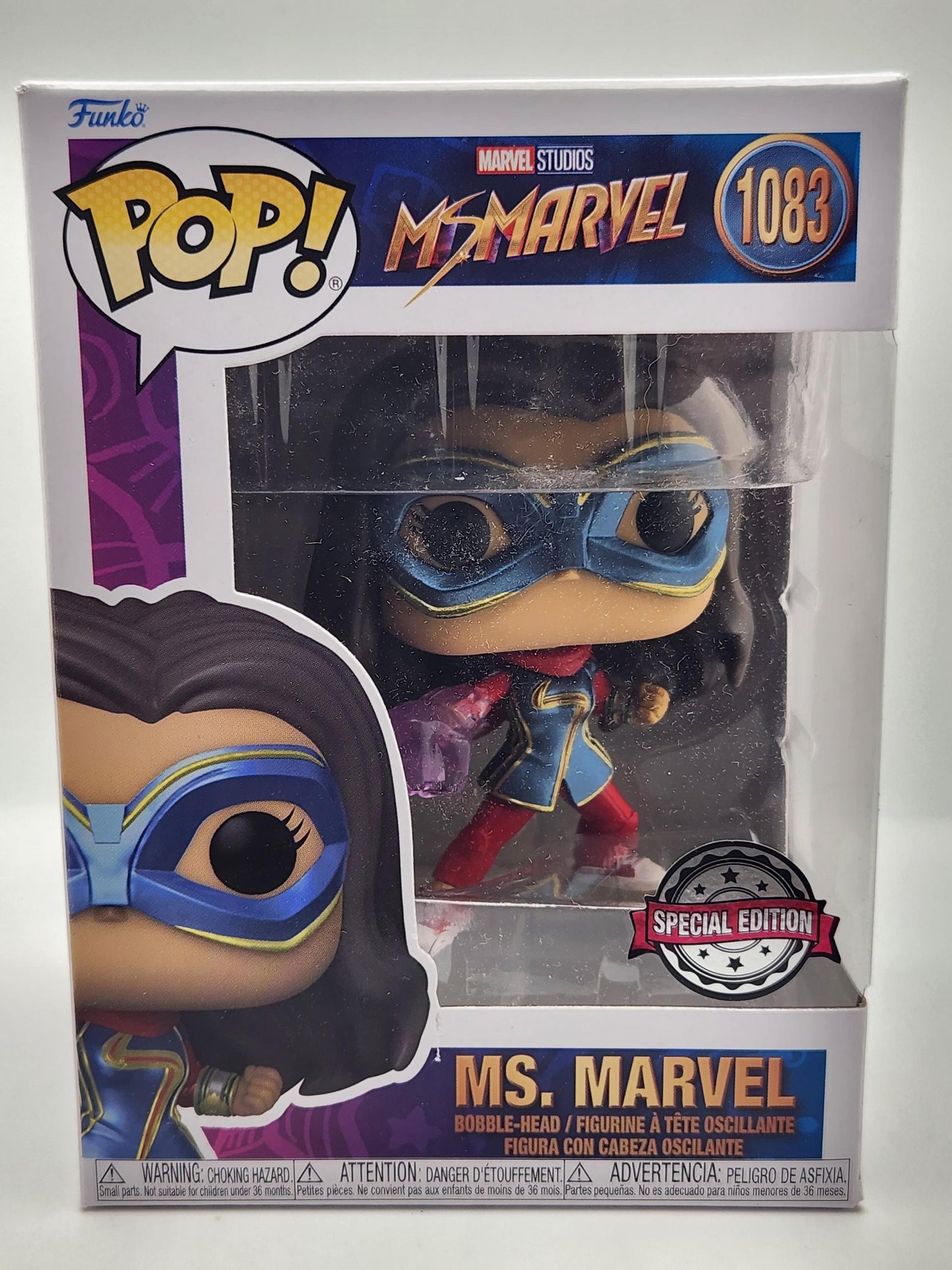 Ms. Marvel - #1083 - Box Condition 9/10