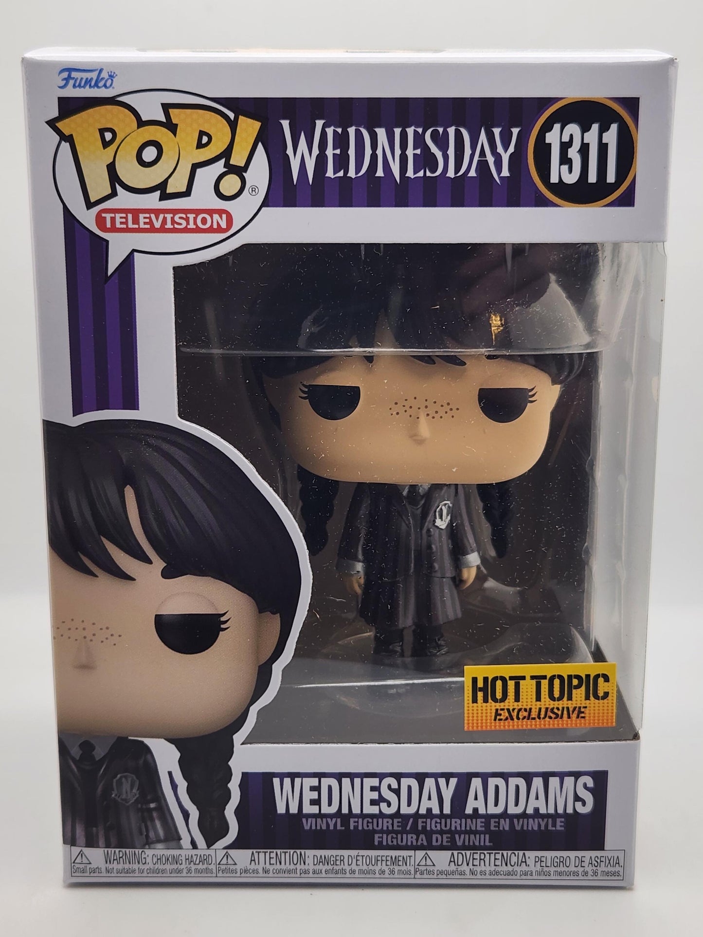 Wednesday (Metallic) - #1311 - Box Condition 9/10