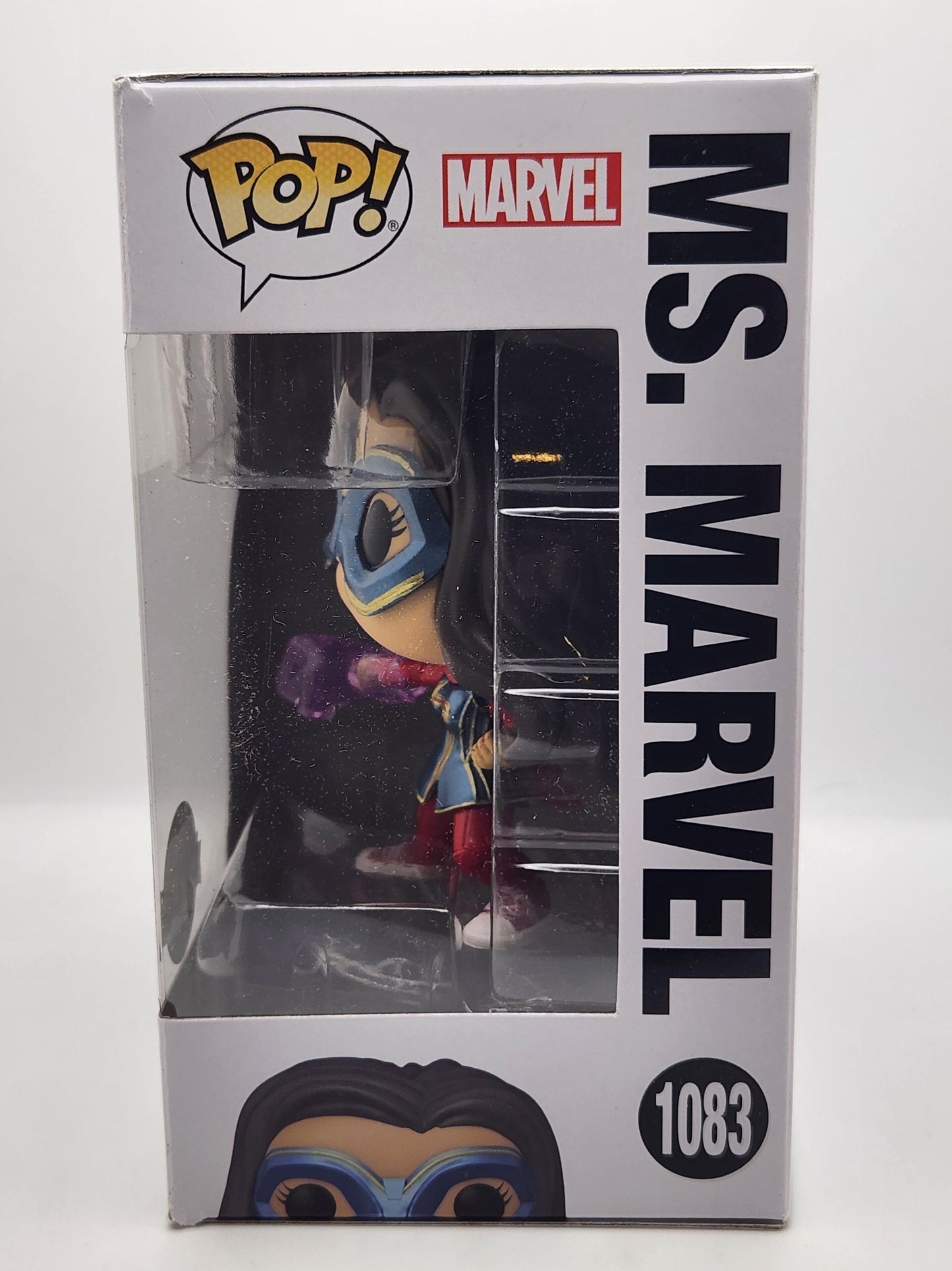 Ms. Marvel - #1083 - Box Condition 9/10