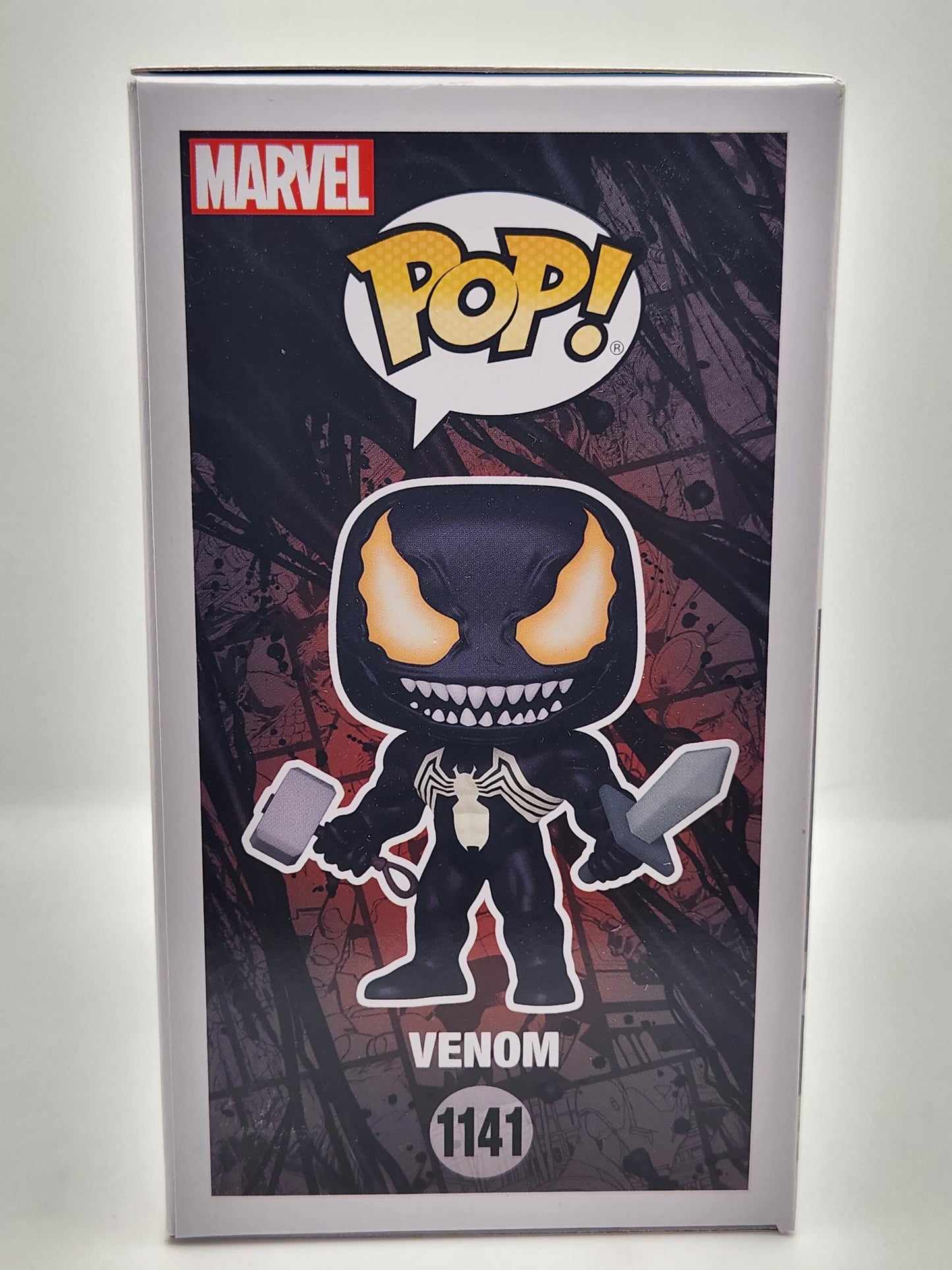 Venom (Glow in the Dark) - #1141 - État de la boîte 9/10