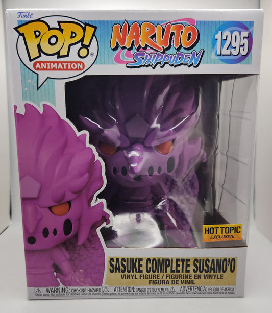 Sasuke Complete Susano'o - #1295 - Etat de la boite 9/10