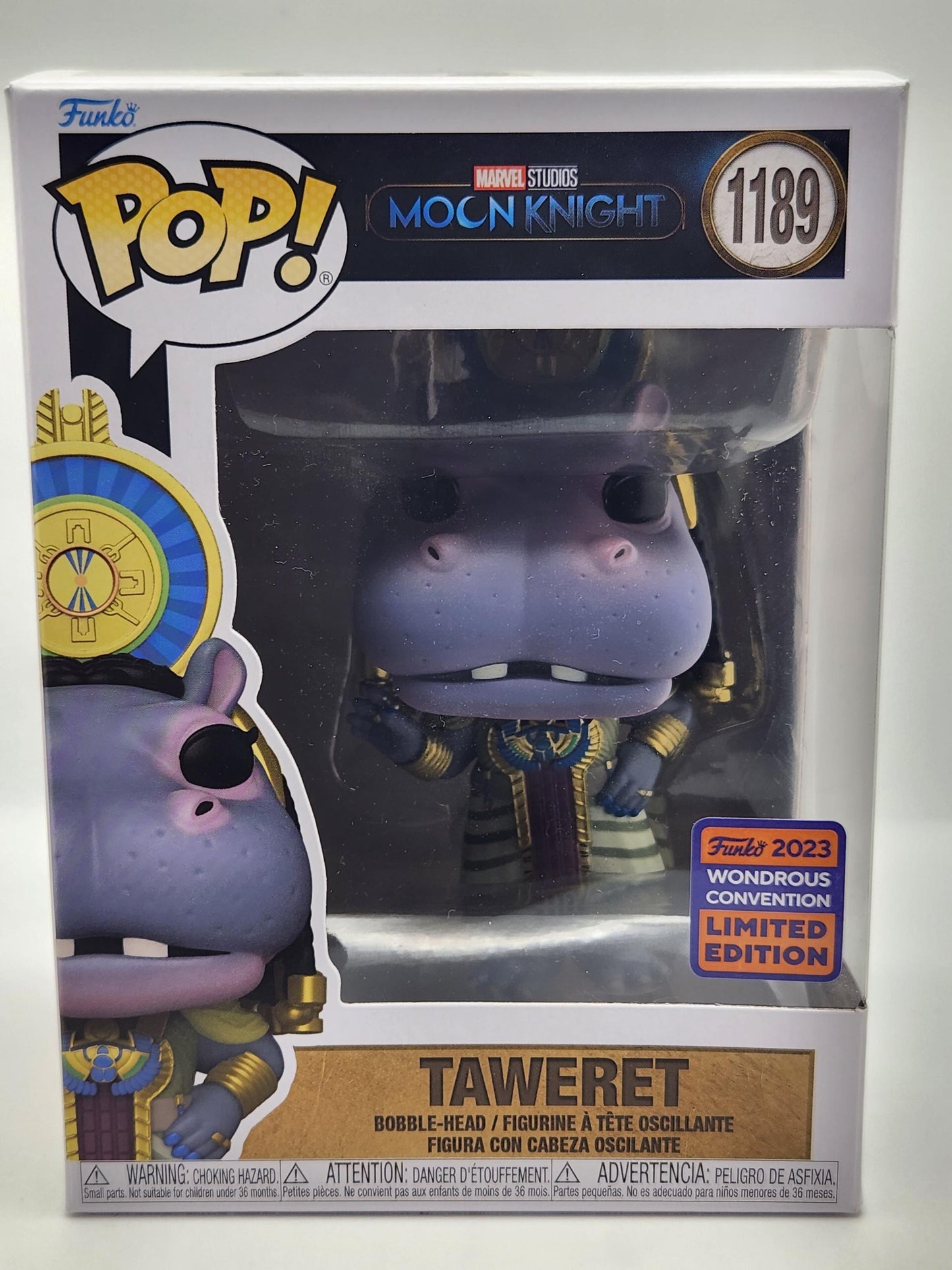 Taweret - #1189 - Box Condition 9/10