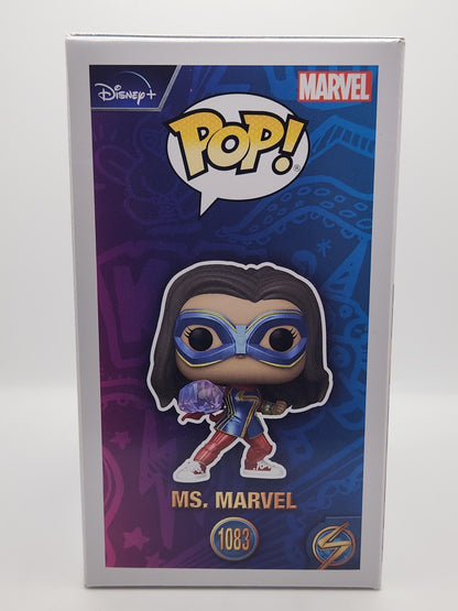 Ms. Marvel - #1083 - Box Condition 9/10