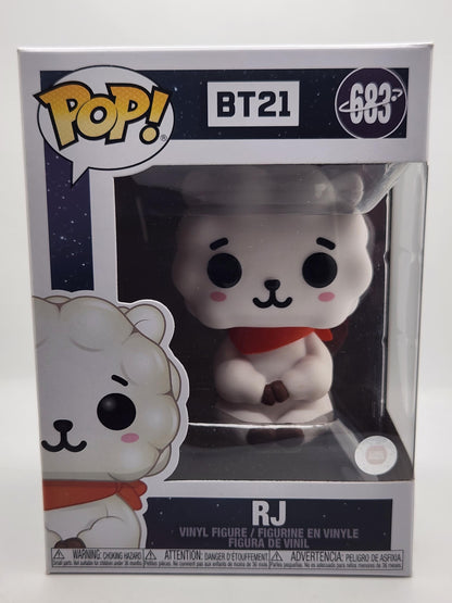 RJ - #683 - Box Condition 9/10