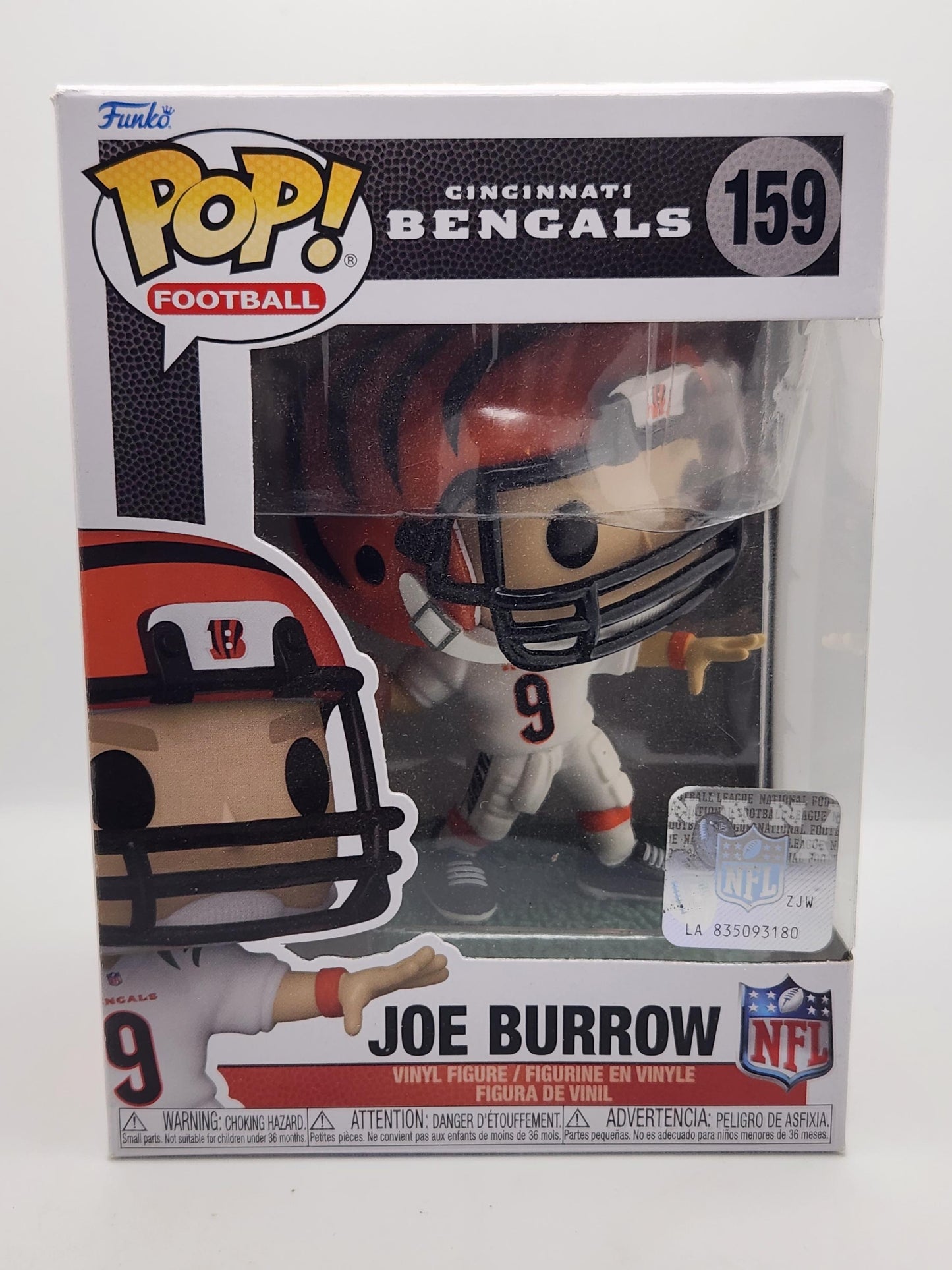 Joe Burrow - #159 - Estado de la caja 8/10