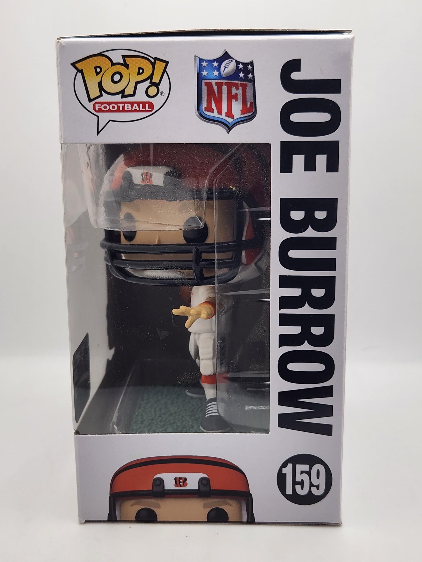 Joe Burrow - #159 - Box Condition 8/10