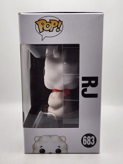 RJ - #683 - Box Condition 9/10