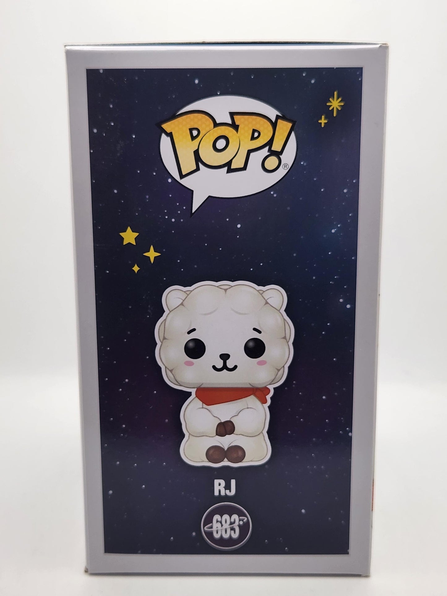 RJ - #683 - Box Condition 9/10