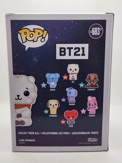 RJ - #683 - Box Condition 9/10