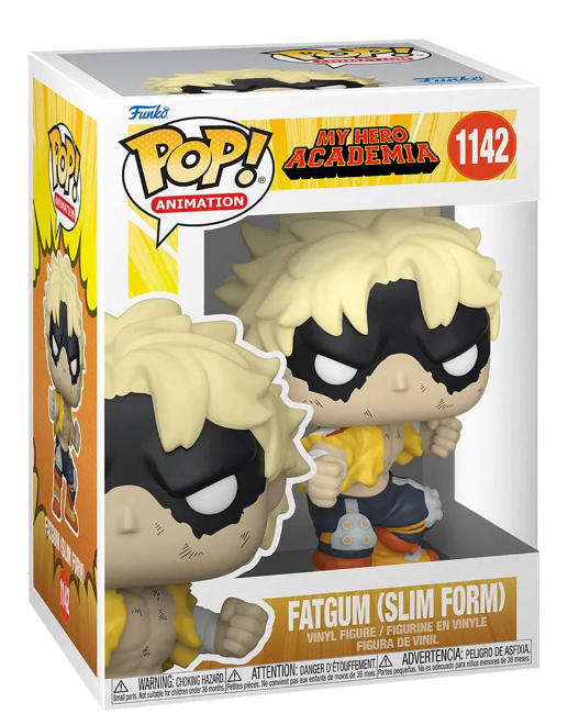 Fatgum (Slim Form) - #1142 - NEW WITH BOX DAMAGE