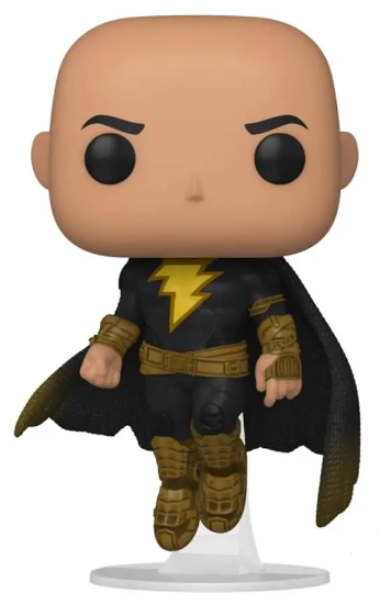 Black Adam - #1231 - NEW WITH BOX DAMAGE